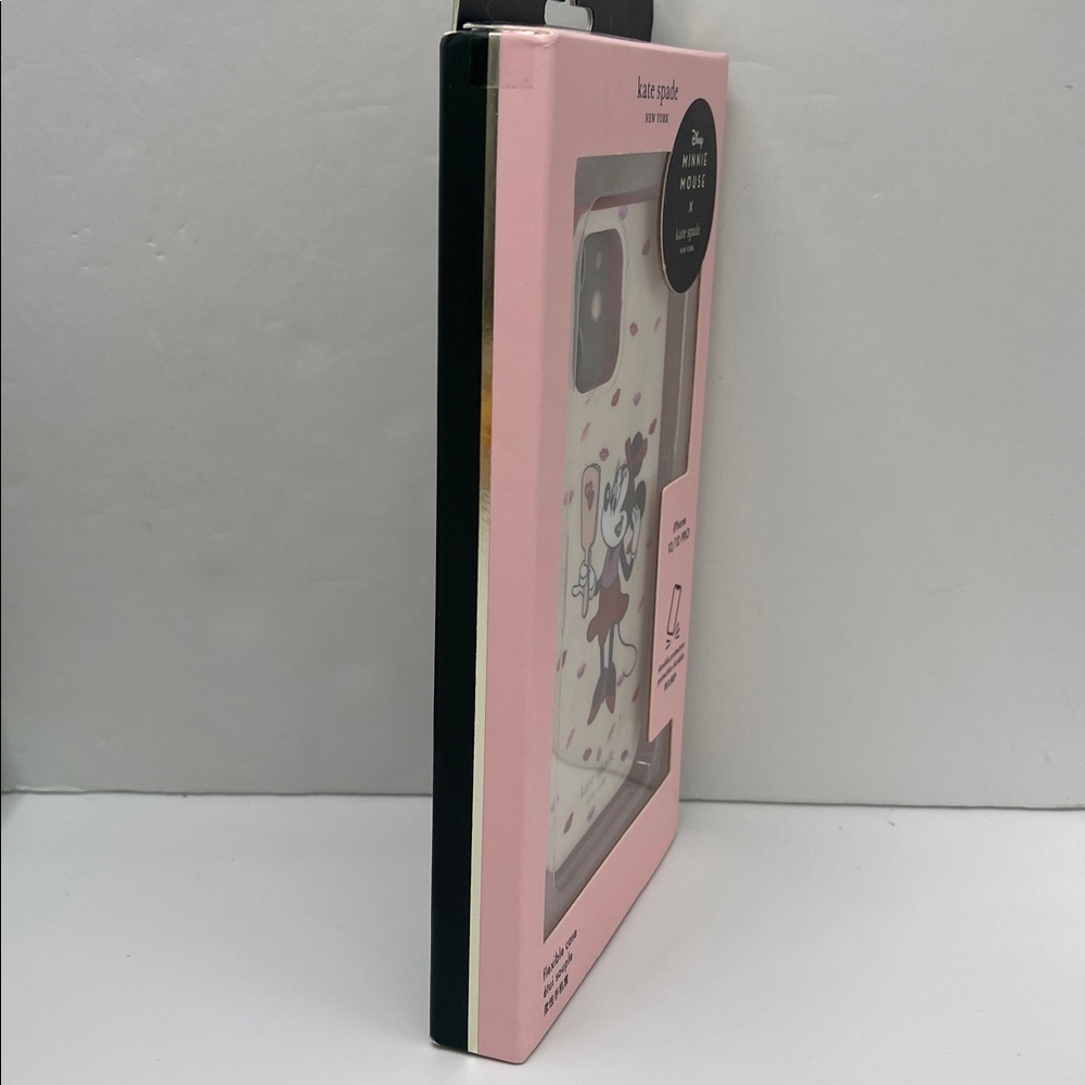 Kate Spade Minnie Mouse iPhone 12/12 Pro Case - Cream and Red - Picture 11 of 16